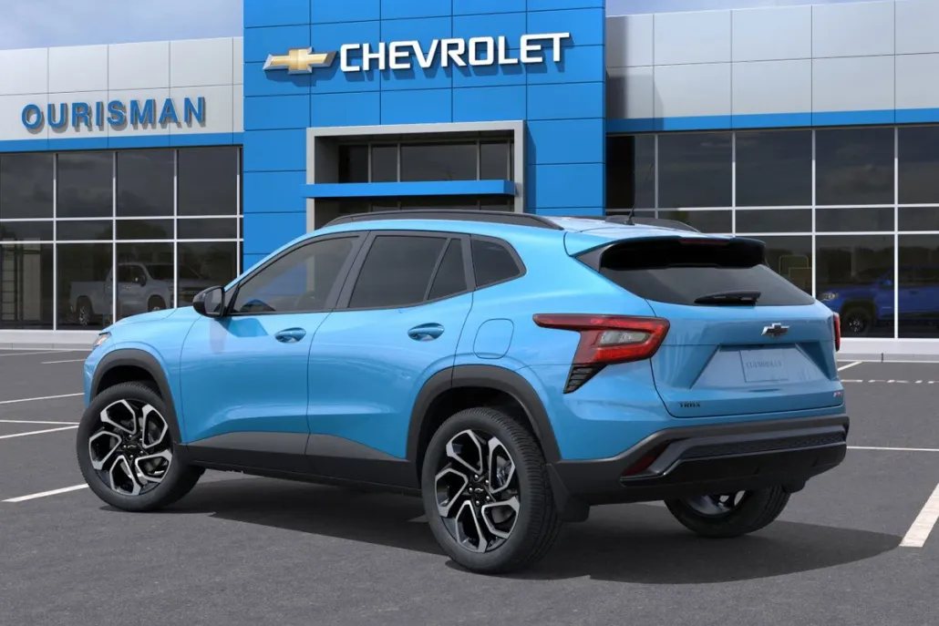 2025 Chevrolet Trax photo 1