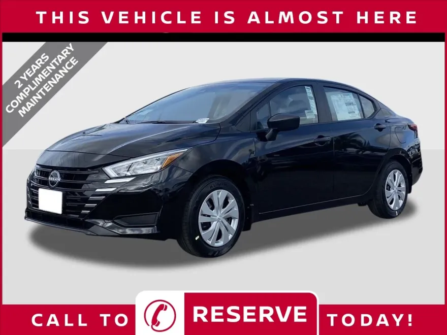 2025 Nissan Versa 1.6 S photo 1