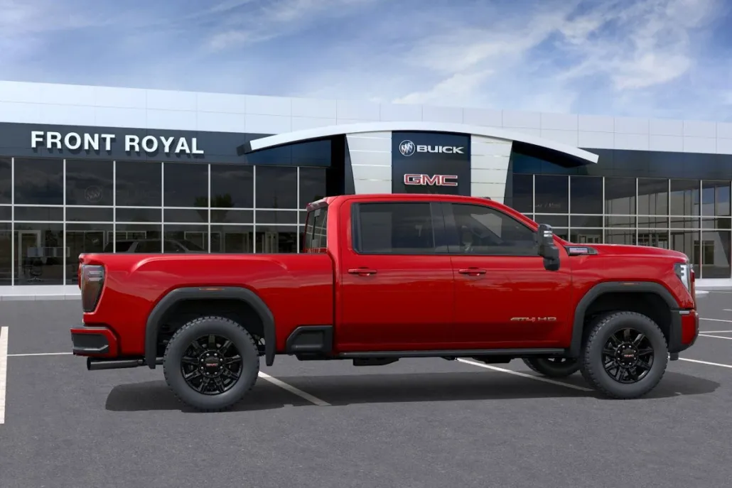 2025 Gmc Sierra 2500 HD AT4 photo 1