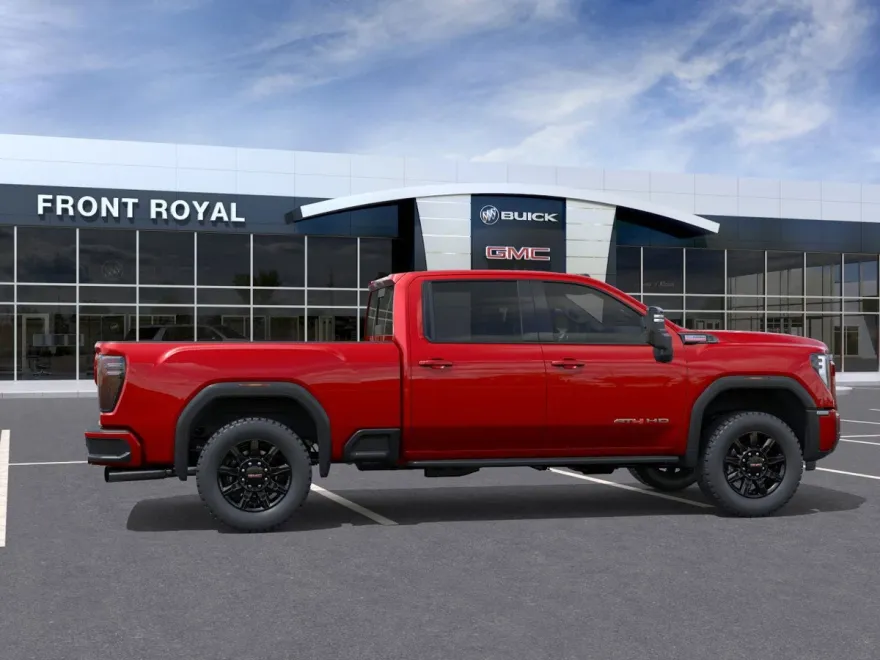 2025 Gmc Sierra 2500 HD AT4 photo 1