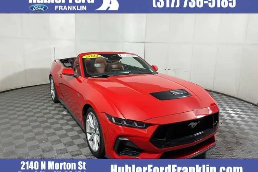 2024 Ford Mustang GT Premium Convertible photo 1