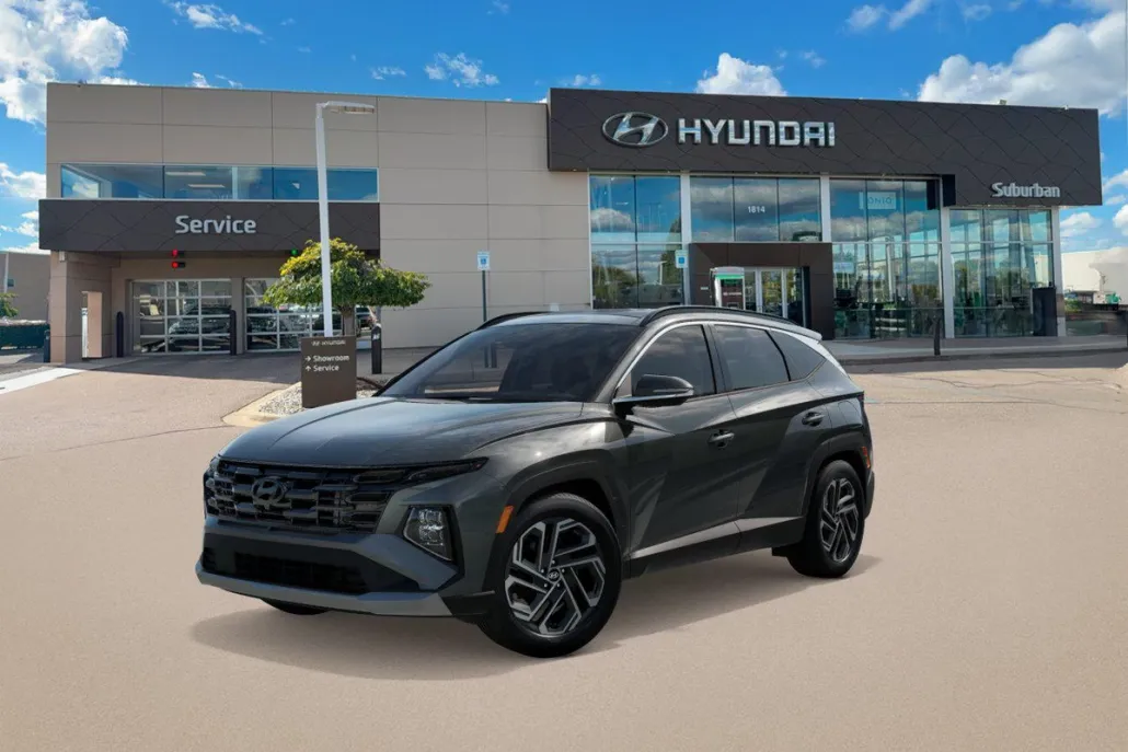 2026 Hyundai Tucson Hybrid Limited photo 1