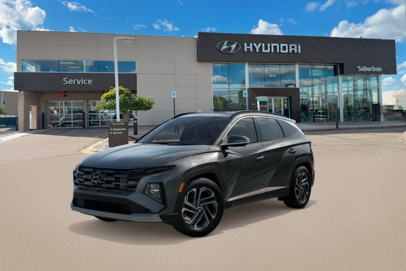 2026 Hyundai Tucson Hybrid Limited photo 1