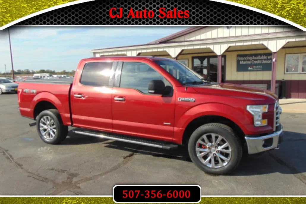 2015 Ford F-150 XLT photo 1