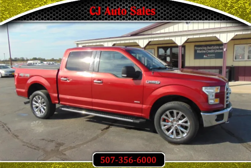 2015 Ford F-150 XLT photo 1