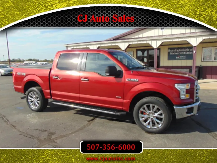 2015 Ford F-150 XLT photo 1