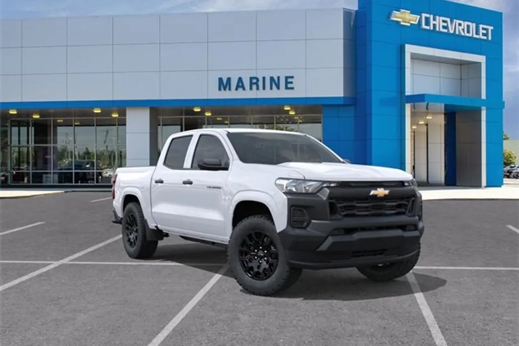 2025 Chevrolet Colorado Work Truck photo 1