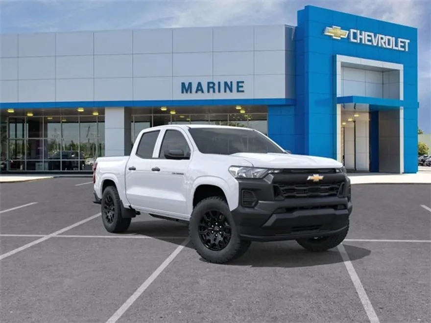 2025 Chevrolet Colorado Work Truck photo 1