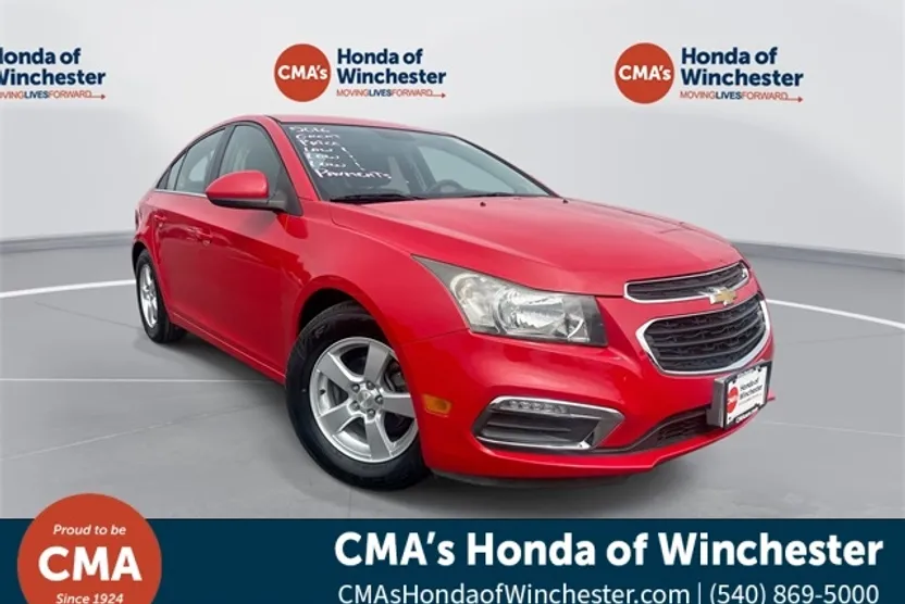 2016 Chevrolet Cruze LT photo 1