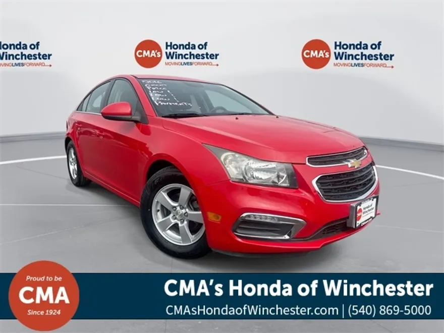 2016 Chevrolet Cruze LT photo 1