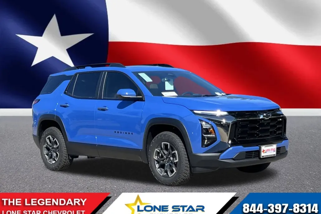 2026 Chevrolet Equinox ACTIV photo 1