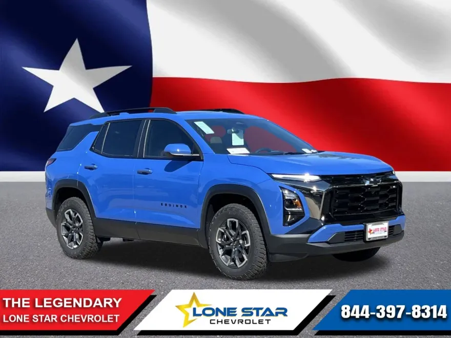 2026 Chevrolet Equinox ACTIV photo 1
