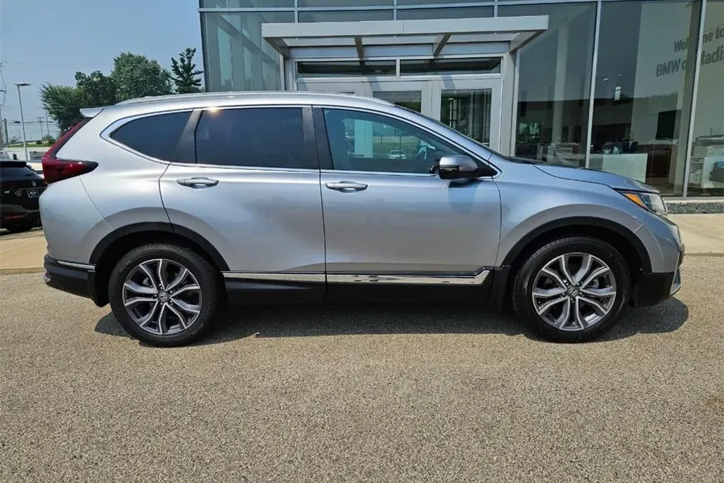 2021 Honda CR-V Hybrid Touring photo 1
