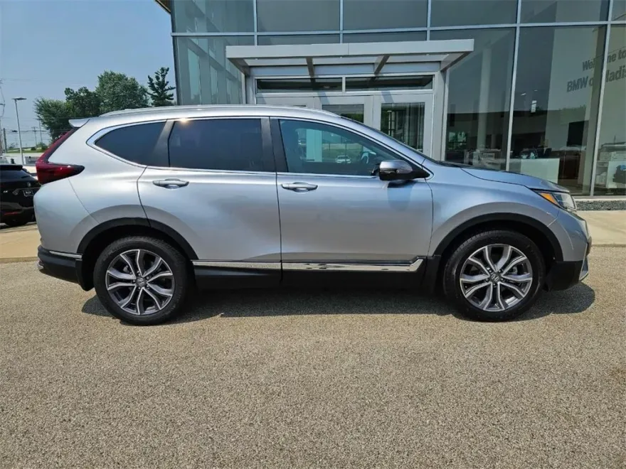 2021 Honda CR-V Hybrid Touring photo 1