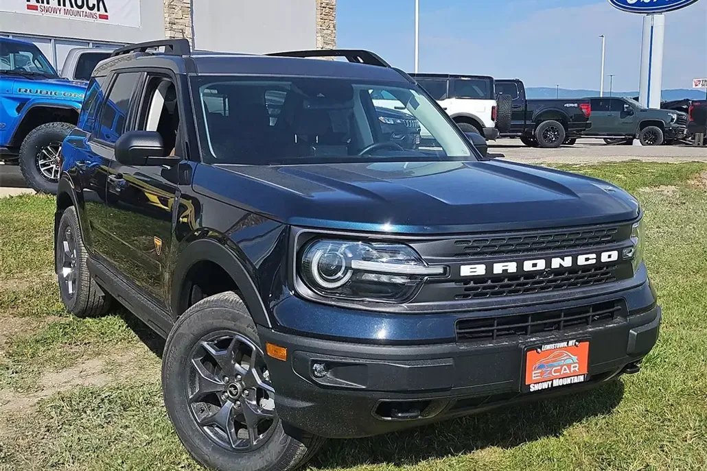 2023 Ford Bronco Sport Badlands photo 1