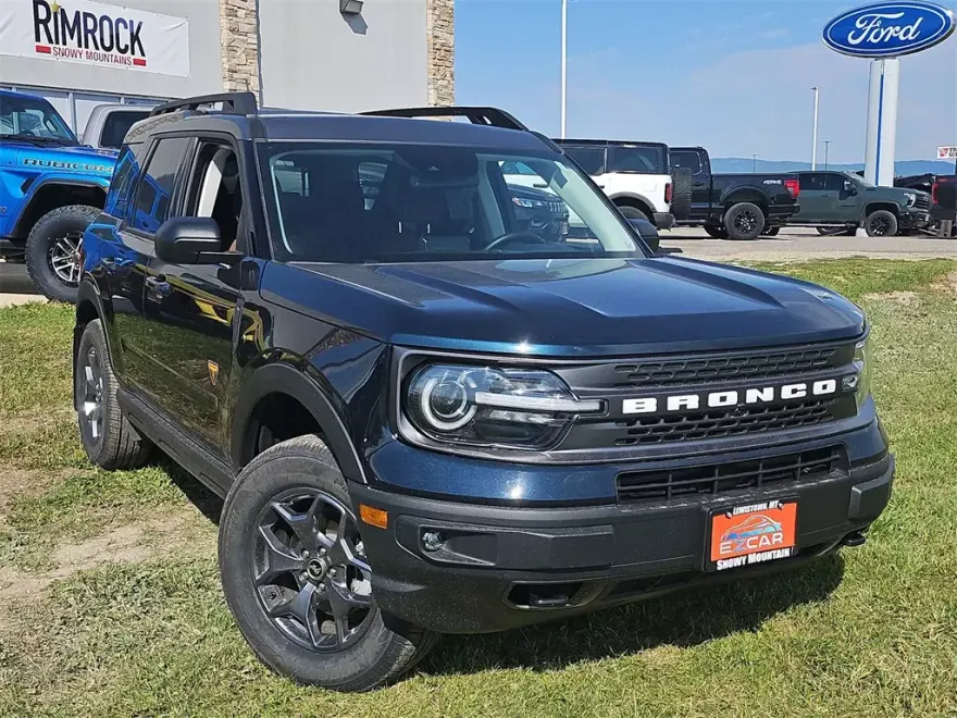 2023 Ford Bronco Sport Badlands photo 1