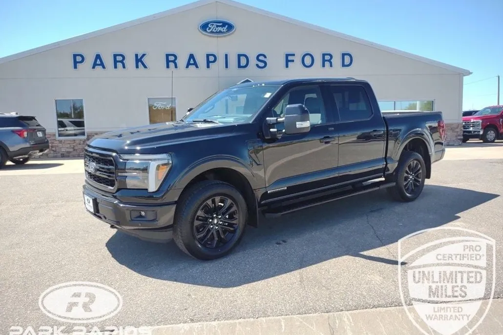 2025 Ford F-150 Lariat photo 1