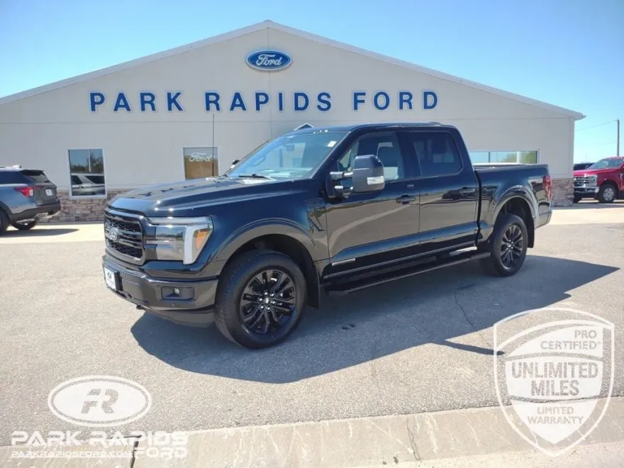 2025 Ford F-150 Lariat photo 1