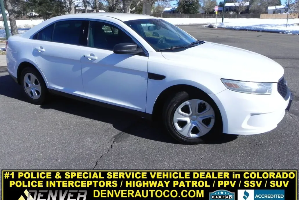 2014 Ford Taurus photo 1