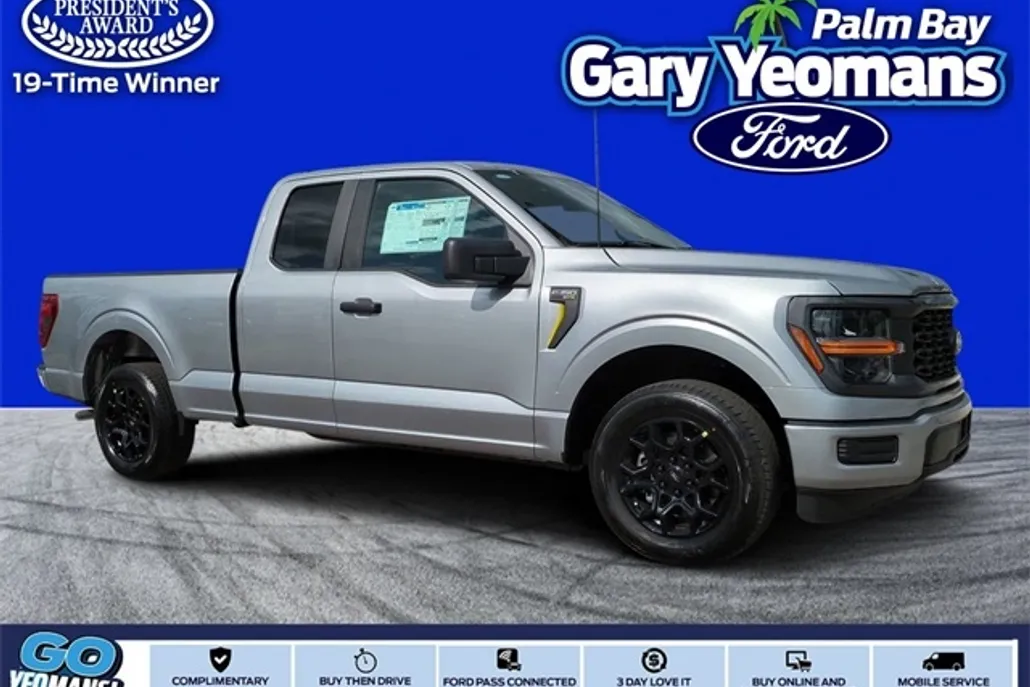 2025 Ford F-150 STX photo 1