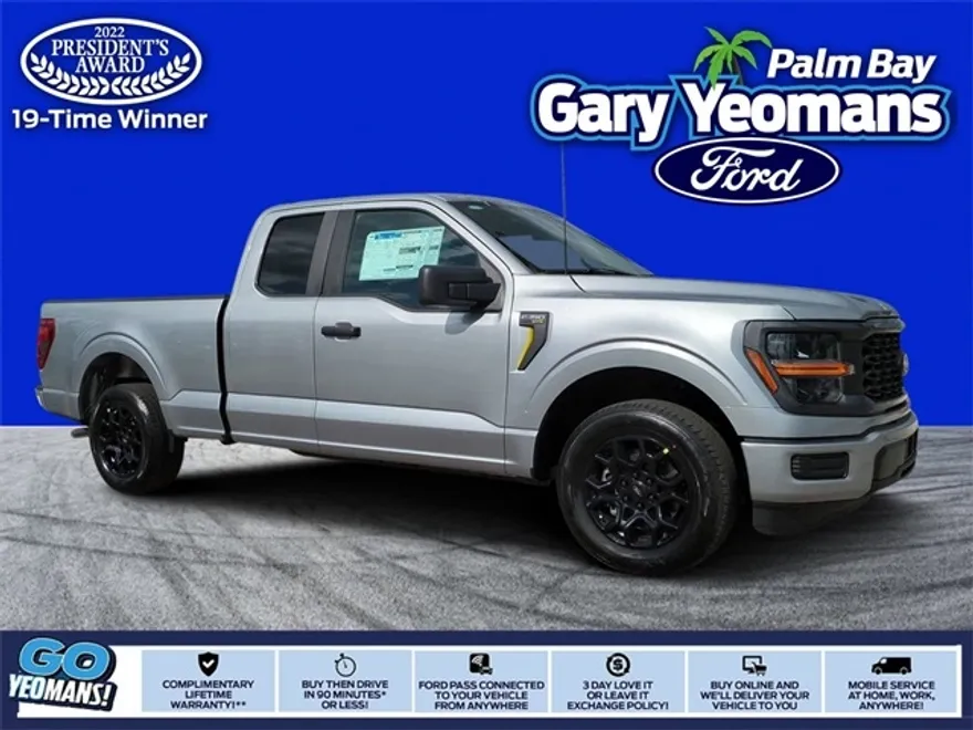 2025 Ford F-150 STX photo 1