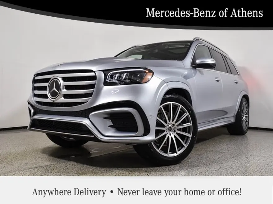 2025 Mercedes Benz GLS 450 4MATIC photo 1