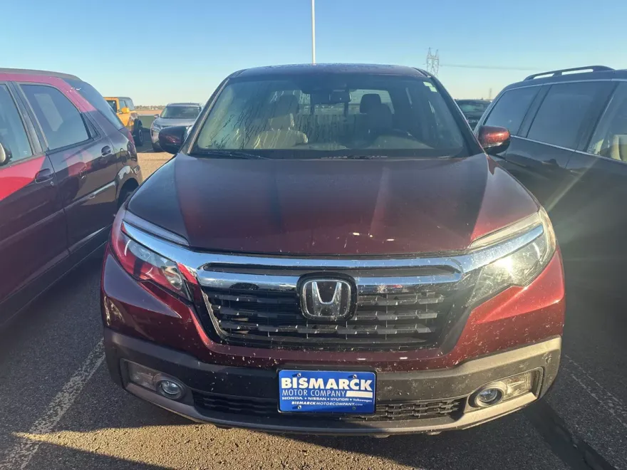 2020 Honda Ridgeline RTL-E photo 1