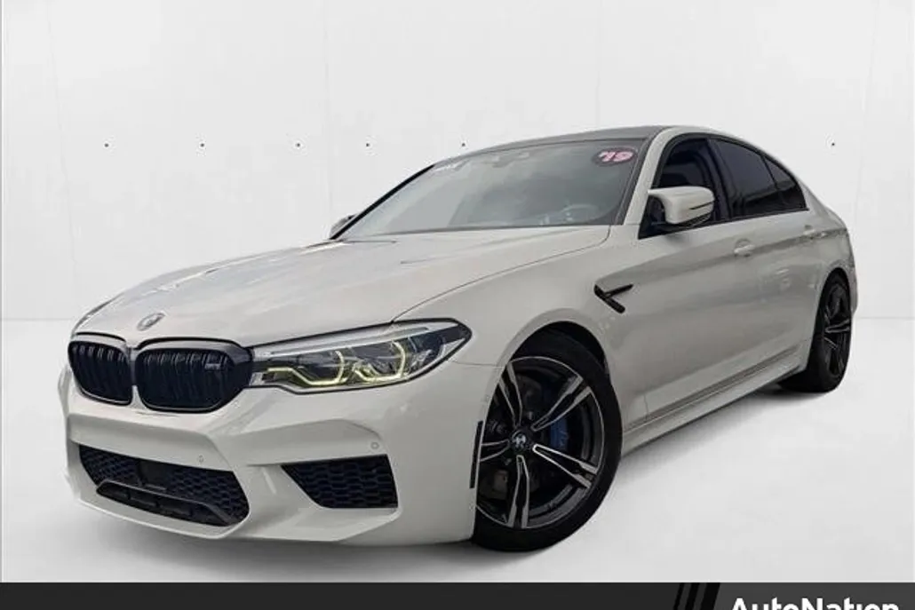 2019 Bmw M5 5 Sedan photo 1