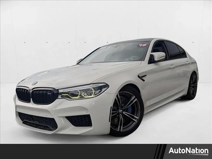 2019 Bmw M5 5 Sedan photo 1