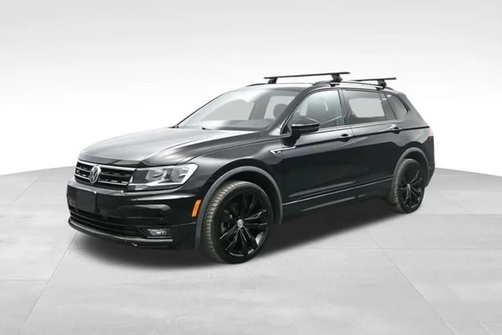 2021 Volkswagen Tiguan SE photo 1