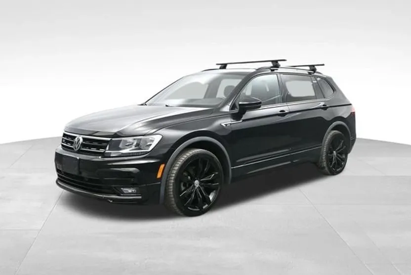 2021 Volkswagen Tiguan SE photo 1