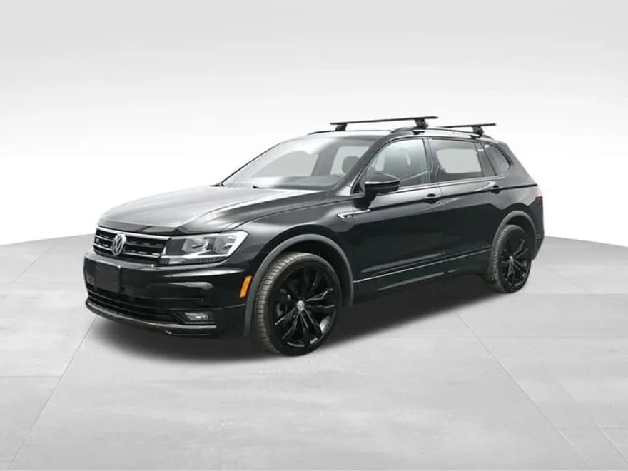 2021 Volkswagen Tiguan SE photo 1