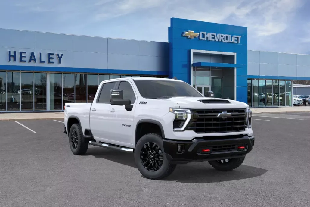 2026 Chevrolet Silverado 2500HD LT photo 1
