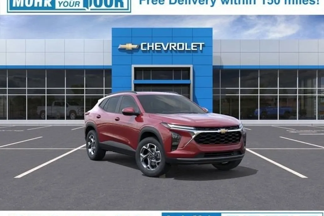 2025 Chevrolet Trax LT photo 1