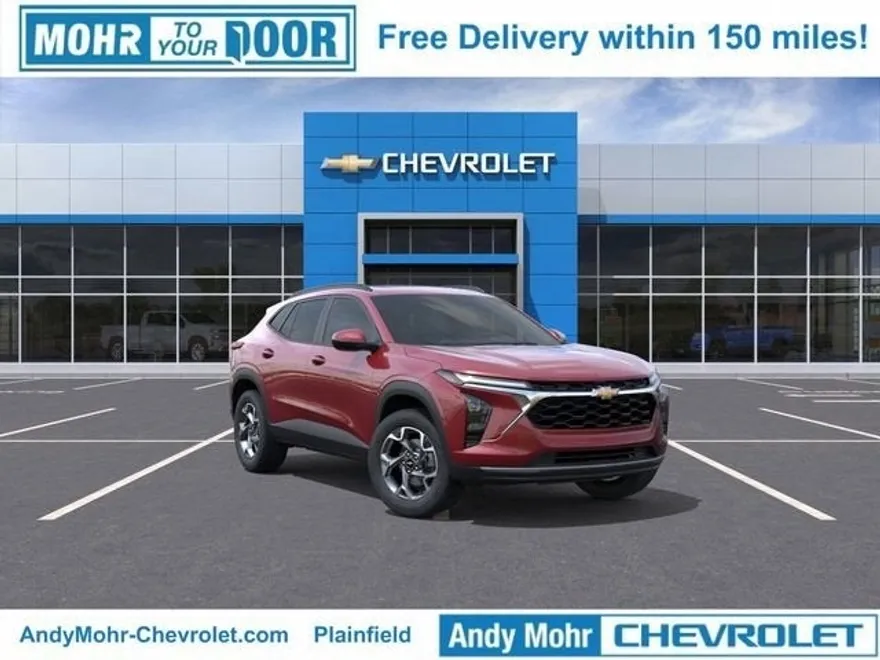2025 Chevrolet Trax LT photo 1