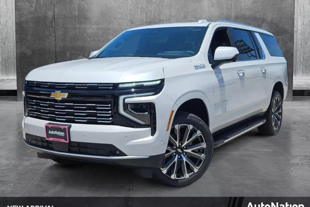 2025 Chevrolet Suburban High Country photo 1