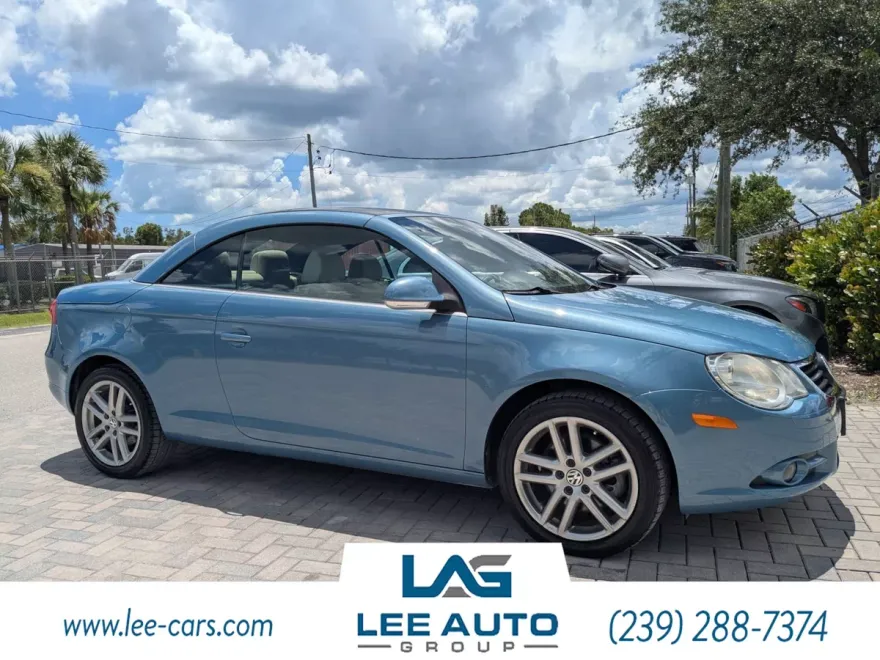 2008 Volkswagen Eos Lux photo 1
