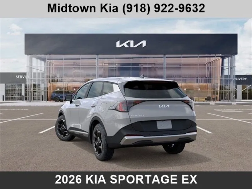 2026 Kia Sportage EX photo 1