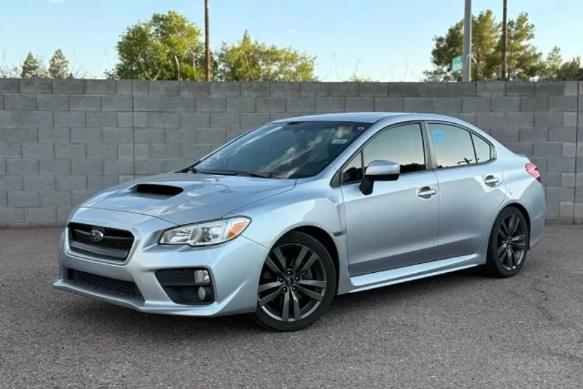 2017 Subaru WRX Premium photo 1