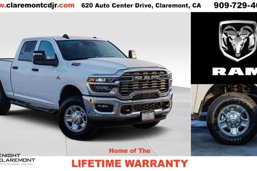 2025 Ram 2500 Tradesman photo 1