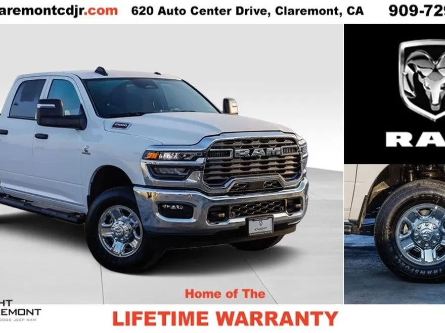 2025 Ram 2500 Tradesman photo 1