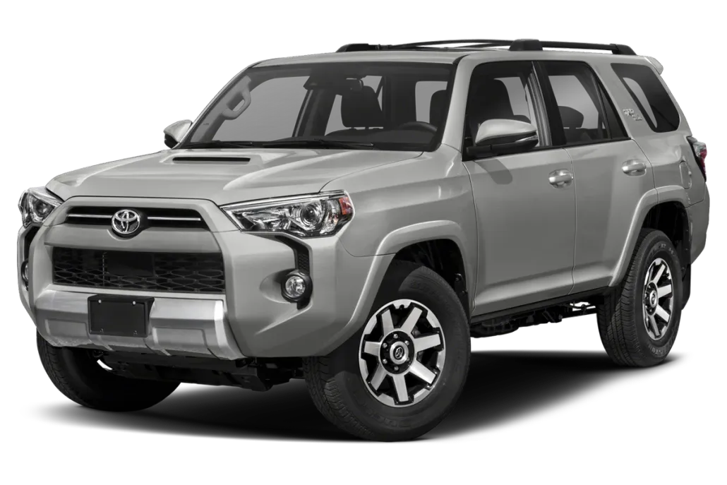 2021 Toyota 4Runner TRD Off-Road Premium photo 1