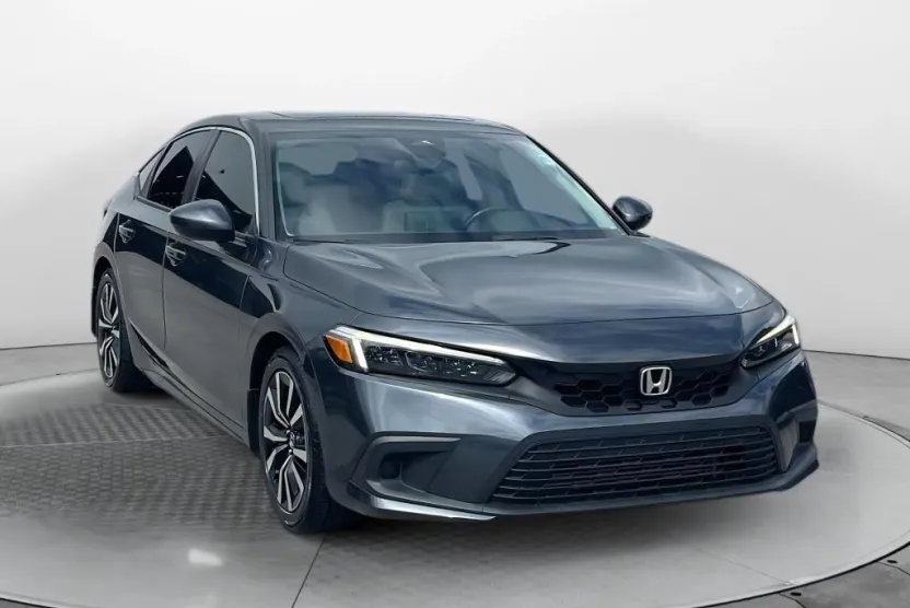 2022 Honda Civic EX-L photo 1