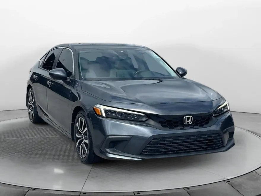 2022 Honda Civic EX-L photo 1