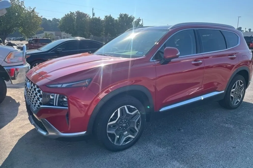 2022 Hyundai Santa Fe Limited photo 1