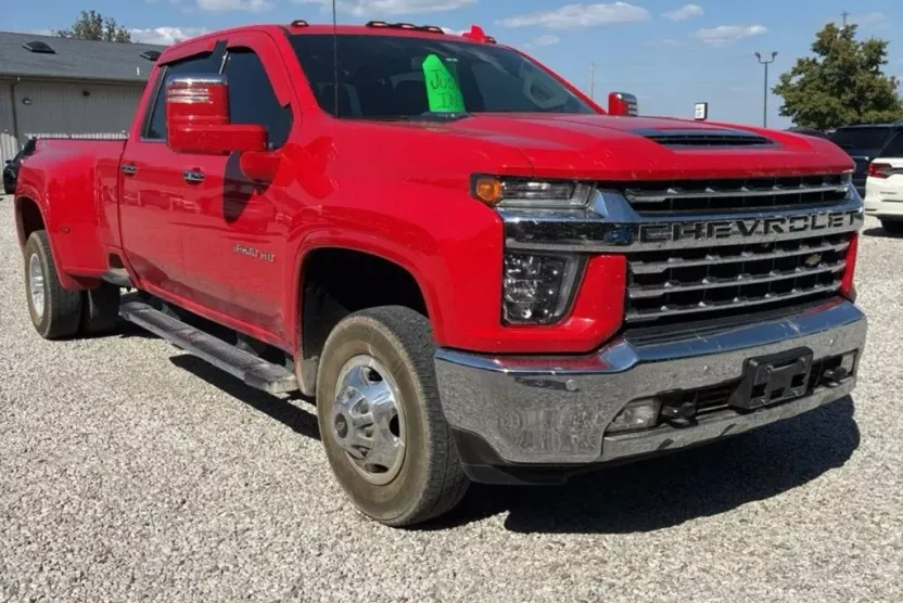 2021 Chevrolet Silverado 3500HD LTZ photo 1