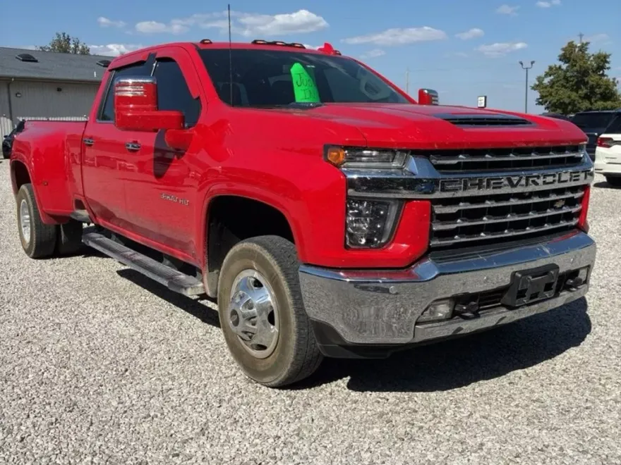 2021 Chevrolet Silverado 3500HD LTZ photo 1