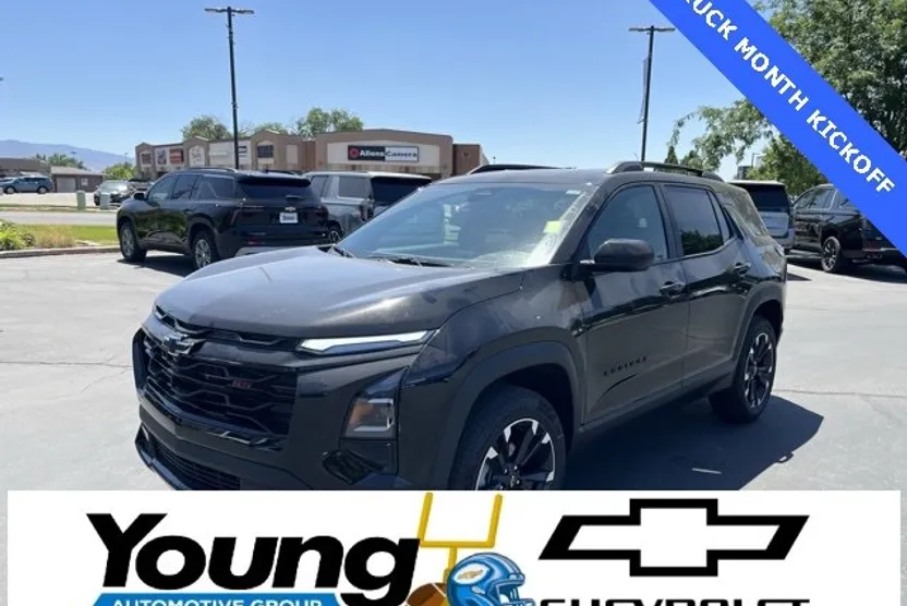 2026 Chevrolet Equinox RS photo 1