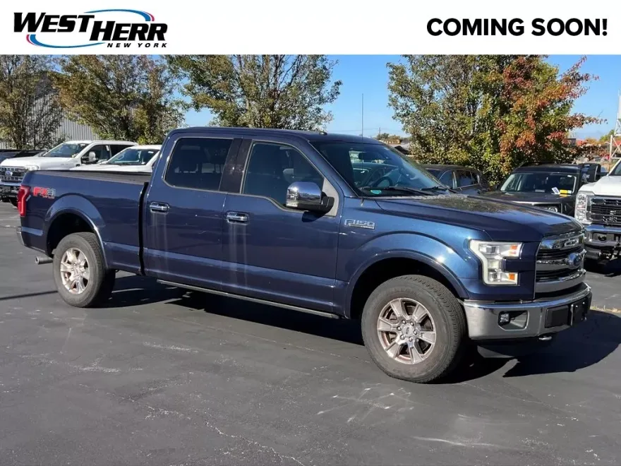 2016 Ford F-150 Lariat photo 1