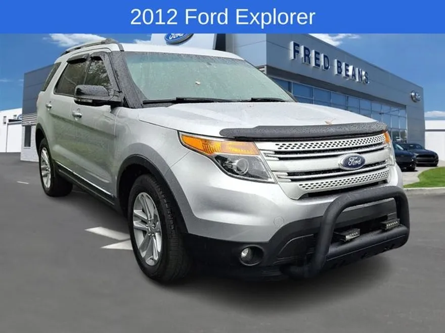 2012 Ford Explorer XLT photo 1